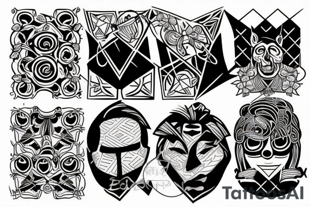 mafia tattoo idea