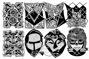 mafia tattoo idea