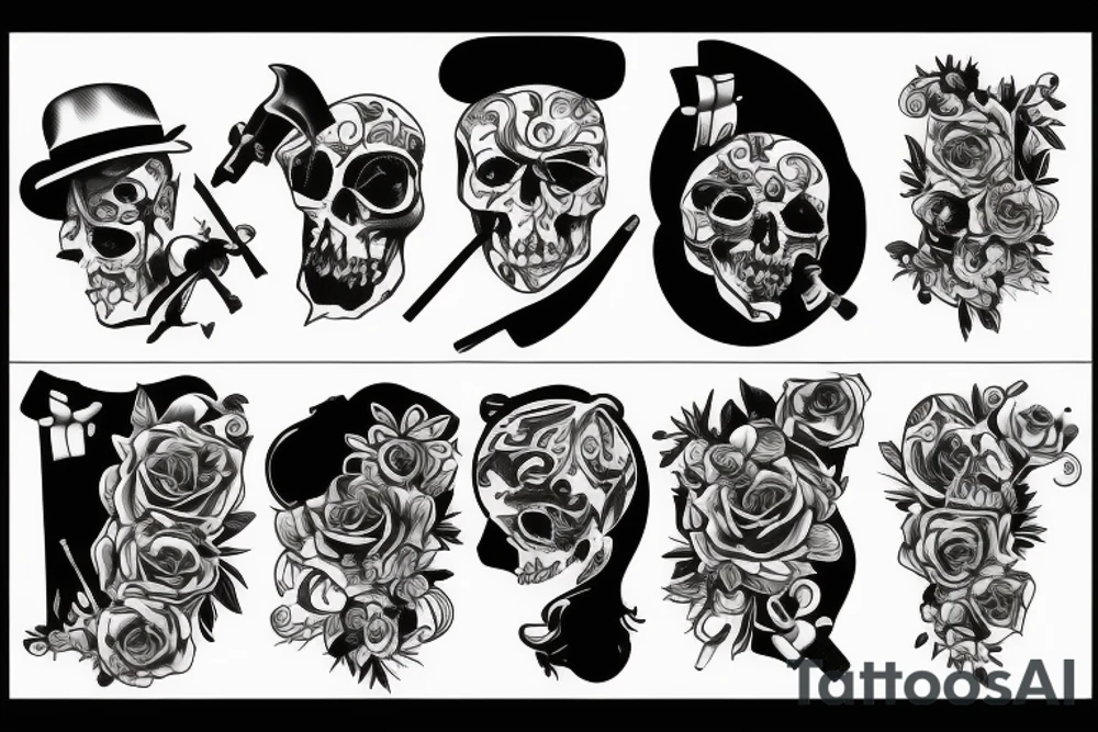 mafia tattoo idea