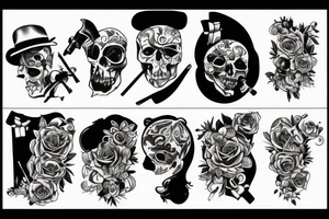 mafia tattoo idea