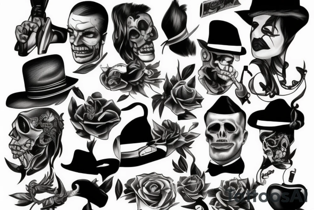 mafia tattoo idea
