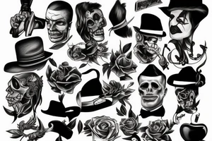 mafia tattoo idea