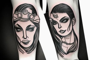 mafia tattoo idea
