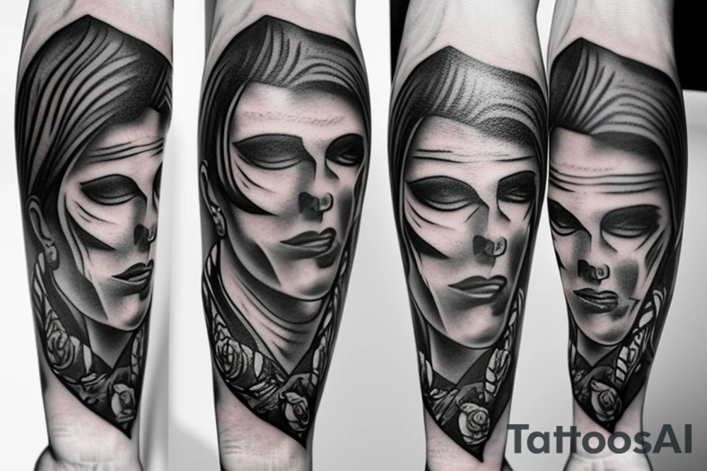 mafia tattoo idea