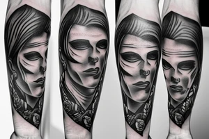 mafia tattoo idea