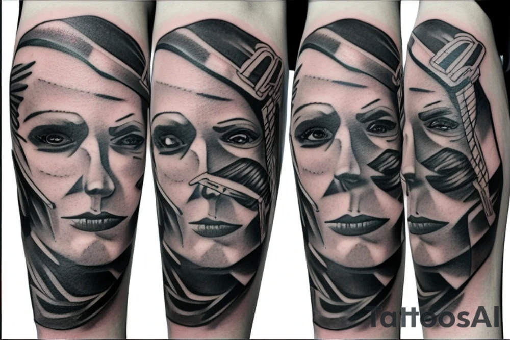 mafia tattoo idea