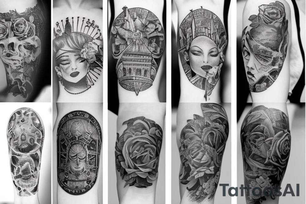 New York tattoo idea