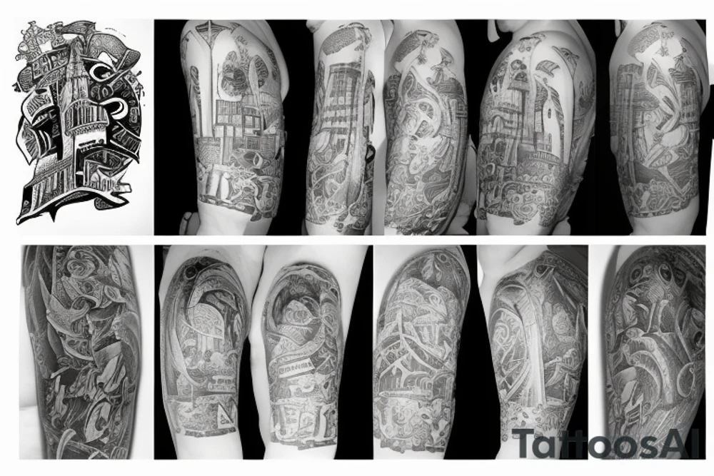 New York tattoo idea