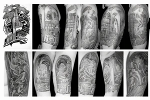 New York tattoo idea