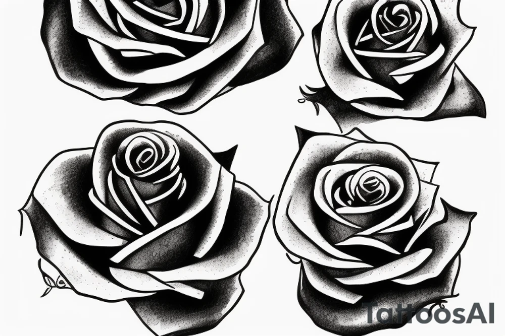 rose tatoo tattoo idea