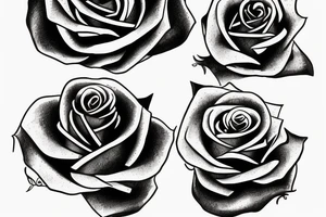 rose tatoo tattoo idea