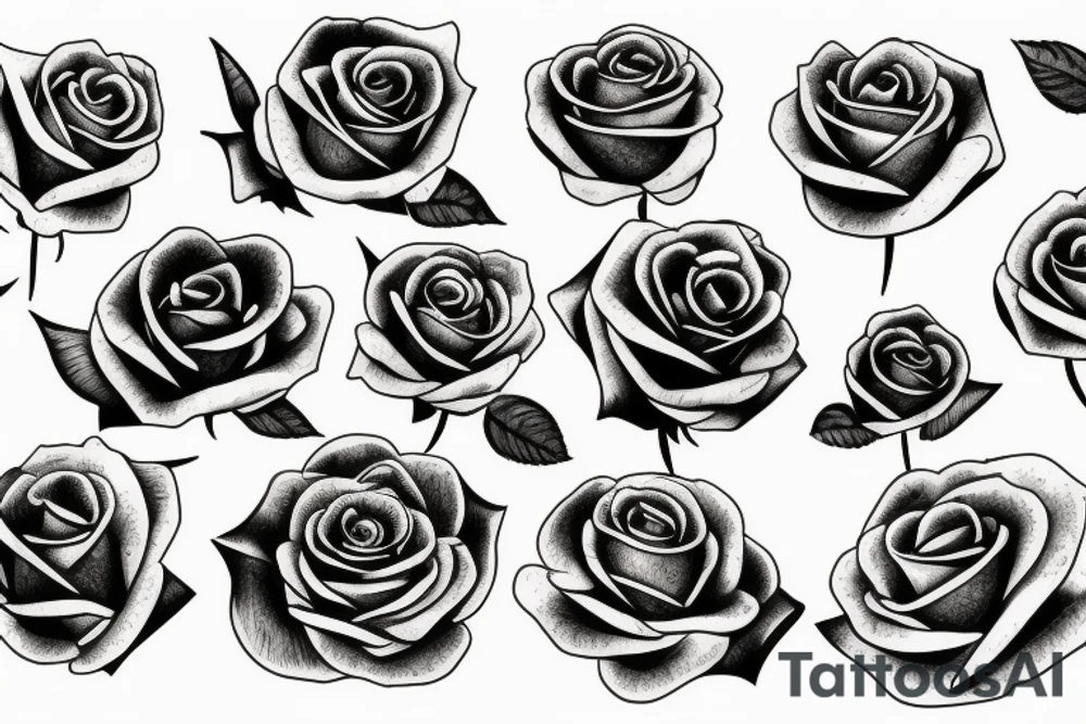 rose tatoo tattoo idea