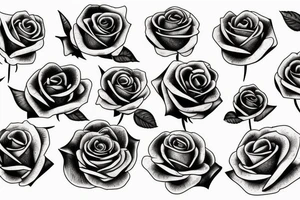 rose tatoo tattoo idea