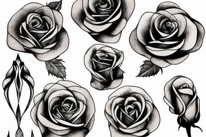 rose tatoo tattoo idea
