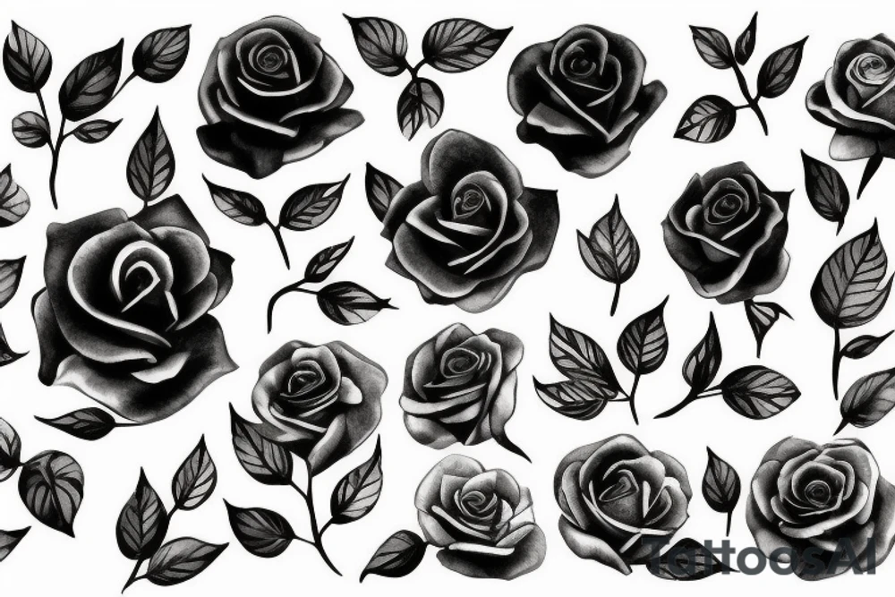 rose tatoo tattoo idea