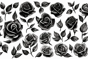 rose tatoo tattoo idea