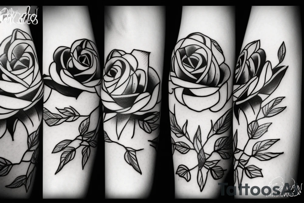 rose tatoo tattoo idea