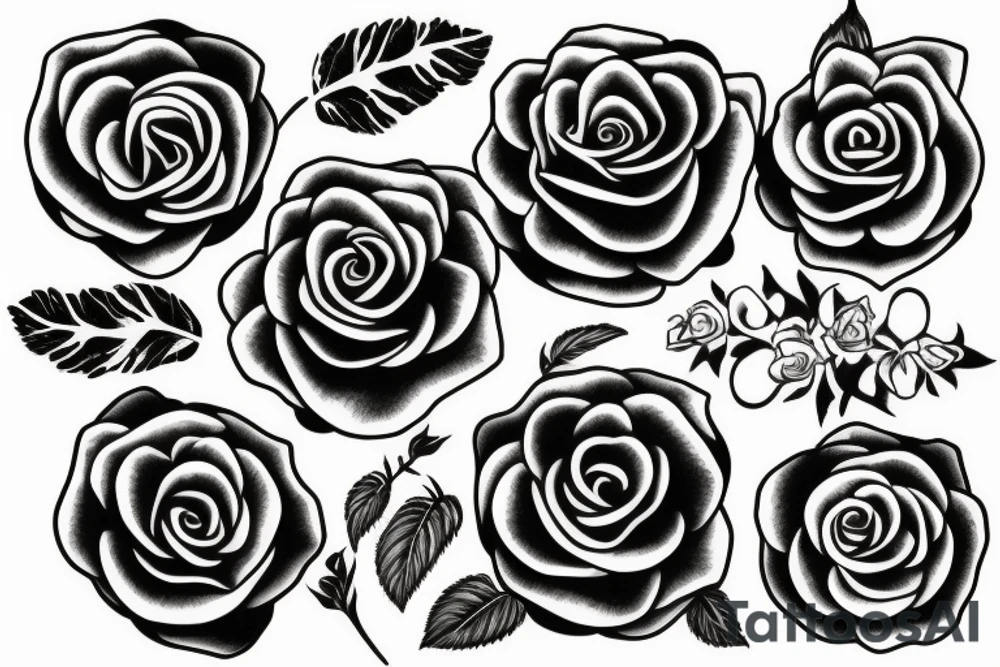 rose tatoo tattoo idea