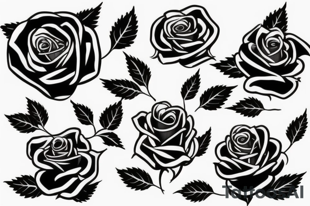 rose tatoo tattoo idea