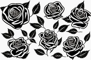 rose tatoo tattoo idea