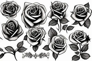 rose tatoo tattoo idea