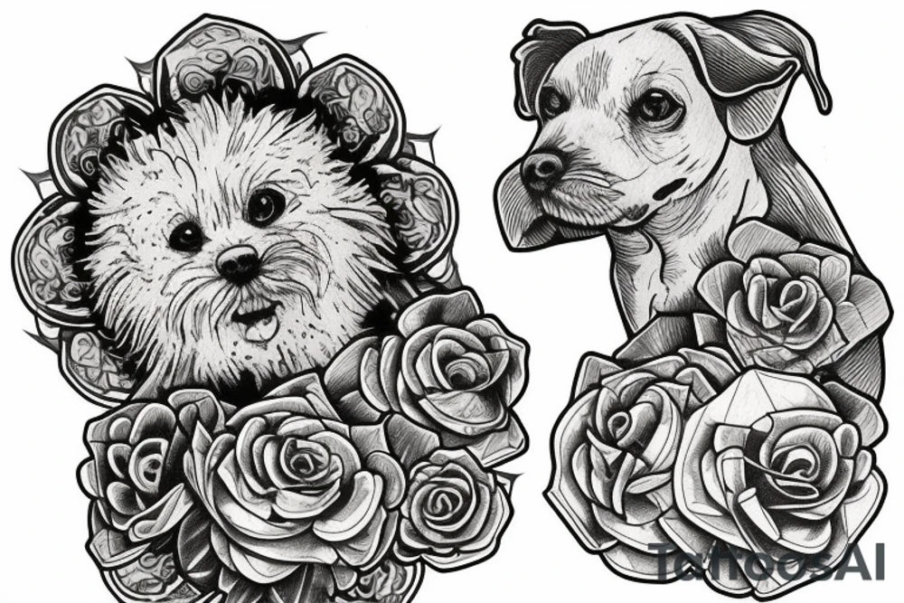 lagotto romagnolo tattoo idea