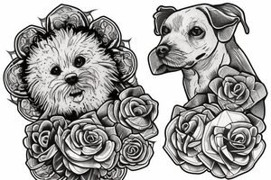 lagotto romagnolo tattoo idea