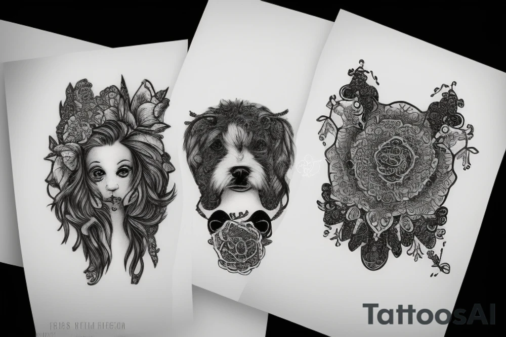 lagotto tattoo idea