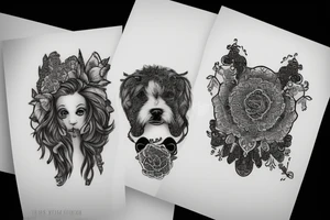 lagotto tattoo idea