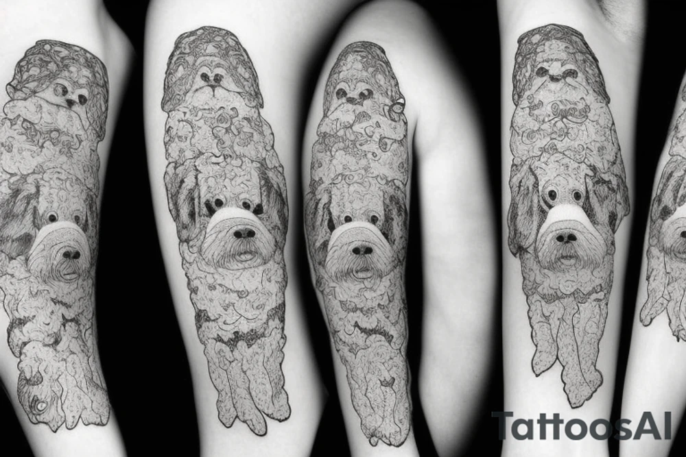 i want a lagotto romagnolo tattoo in an avatar. tattoo idea i want a lagotto romagnolo tattoo in an avatar. tattoo idea