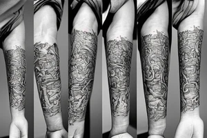 i want a tattoo of the elder wand in harry potter tattoo idea