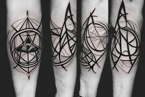elder wand in harry potter on my forearm tattoo idea
