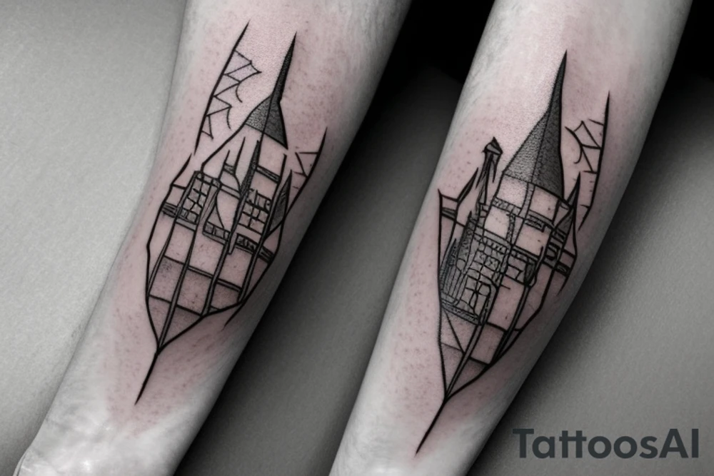 elder wand in harry potter on my forearm tattoo idea