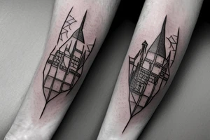 elder wand in harry potter on my forearm tattoo idea