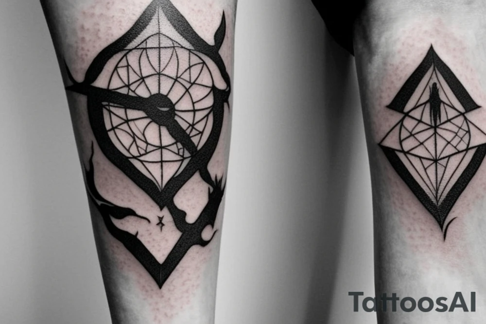 elder wand in harry potter on my forearm tattoo idea