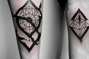 elder wand in harry potter on my forearm tattoo idea