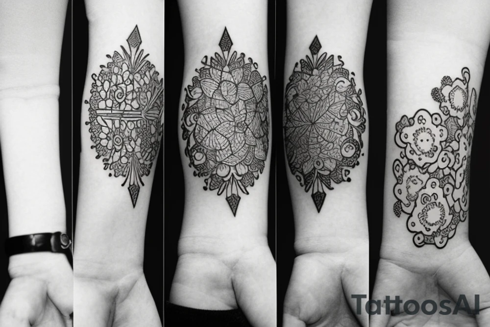 lagotto romagnolo tattoo idea