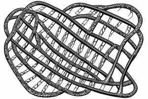 A single DNA helix strand, with the letters T, Z, and P inside the strand tattoo idea