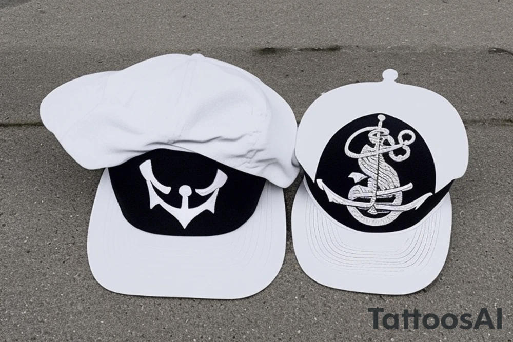 https://www.amazon.com/SS-407-USS-Sea-Robin-Patch/dp/B07CN644RC

USS sea robin logo; realistic sea robin wearing a sailors hat; realistic sea robin wearing a sailors hat on an anchor tattoo idea