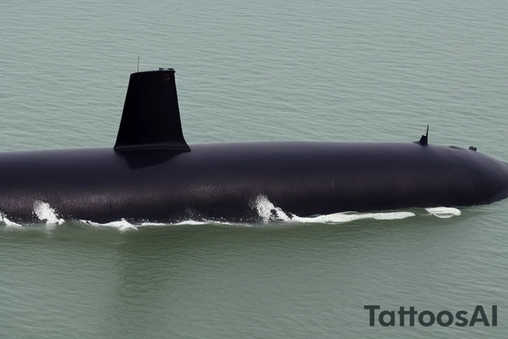 USS Sea (American) Robin SS-407 submarine 

USS Sea Robin Submarine Crest

USS Sea Robin (SS-407), a Balao-class submarine, was a vessel of the United States Navy named for the sea robin. 

The American robin (Turdus migratorius) is a migratory bird of the true thrush genus and Turdidae, the wider thrush family. tattoo idea