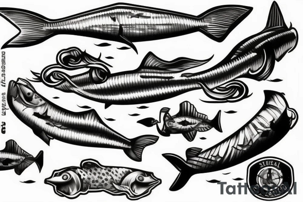 USS Sea Robin SS-407 submarine logo

USS Sea Robin Submarine Crest tattoo idea