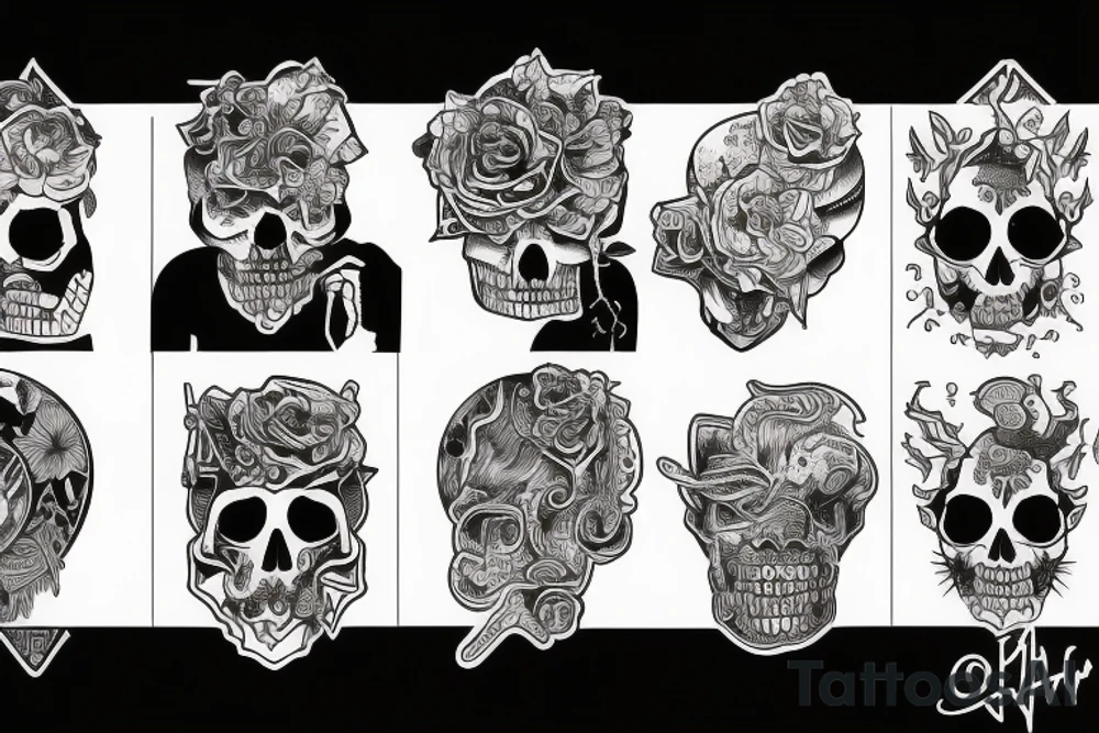 Voices in my head tattoo idea