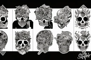 Voices in my head tattoo idea