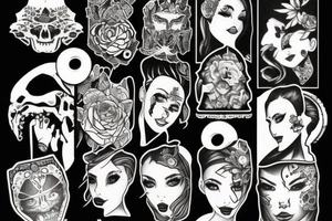 Voices in my head tattoo idea