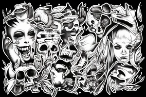 Voices in my head tattoo idea