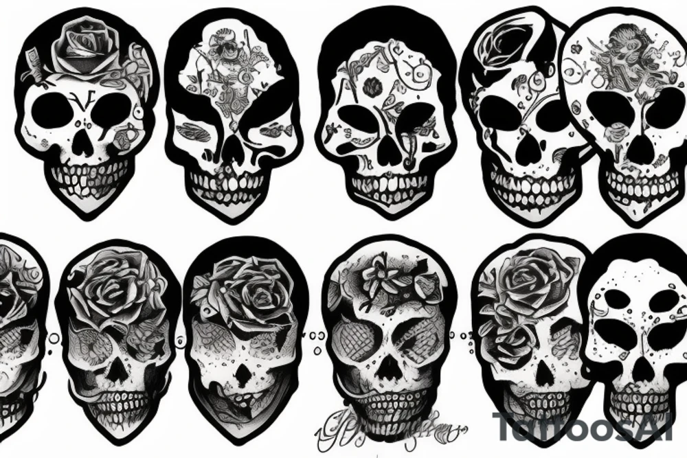Voices in my head tattoo idea