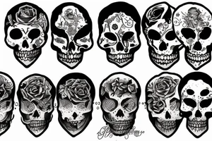 Voices in my head tattoo idea