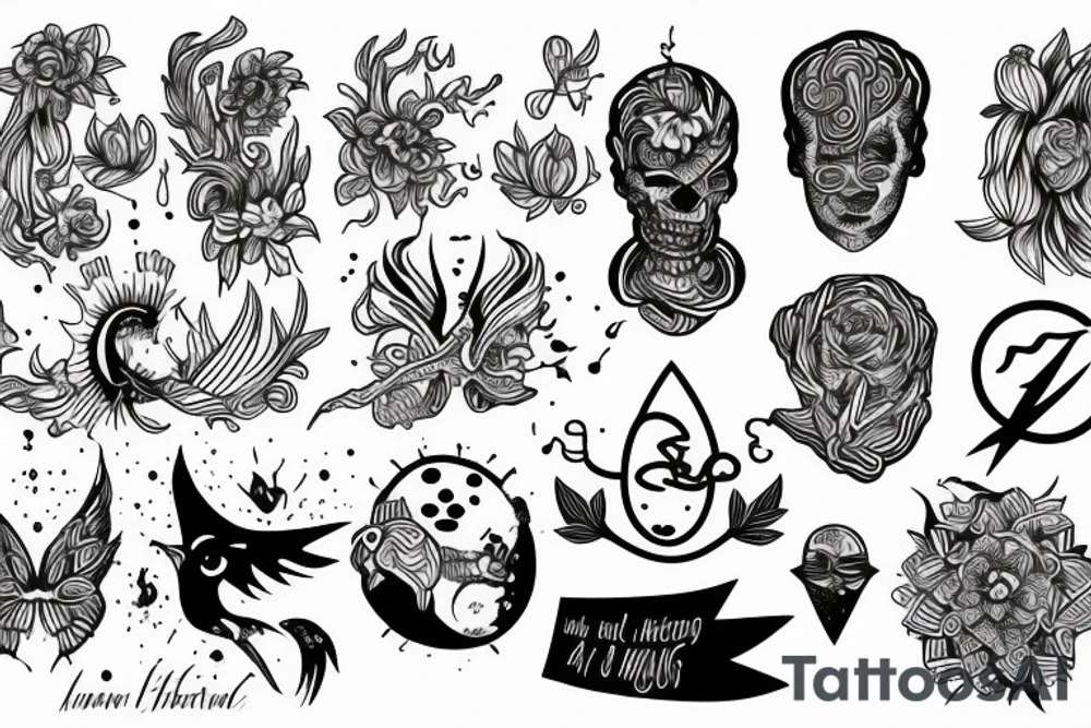 mental health tattoo idea