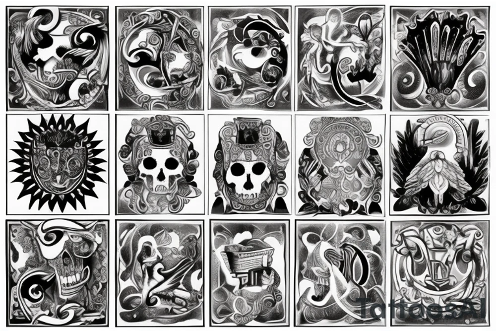 Greek tattoo idea