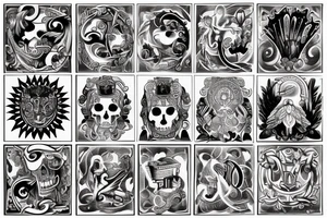 Greek tattoo idea